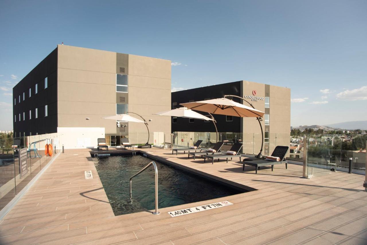 Candlewood Suites - Guadalajara Galerias By Ihg Zapopan Buitenkant foto